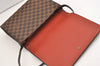 Authentic Louis Vuitton Damier Tribeca Carre Shoulder Hand Bag N51161 LV 5444J