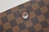 Authentic Louis Vuitton Damier Tribeca Carre Shoulder Hand Bag N51161 LV 5444J