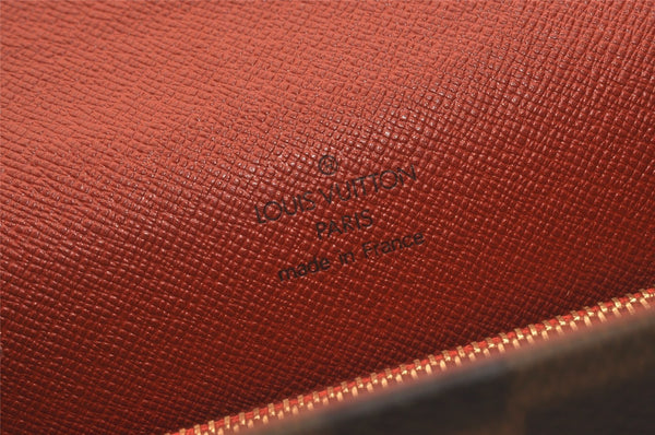 Authentic Louis Vuitton Damier Tribeca Carre Shoulder Hand Bag N51161 LV 5444J