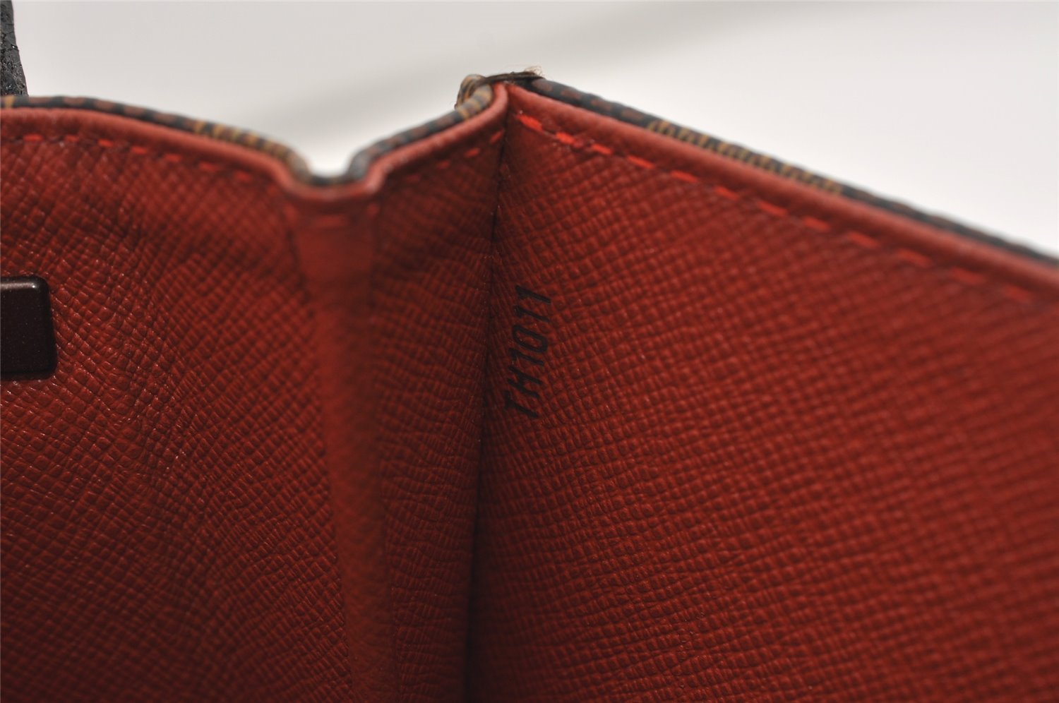 Authentic Louis Vuitton Damier Tribeca Carre Shoulder Hand Bag N51161 LV 5444J