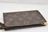 Authentic Louis Vuitton Monogram Pouch For Bucket PM LV Junk 5444K