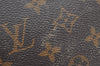 Authentic Louis Vuitton Monogram Pouch For Bucket PM LV Junk 5444K