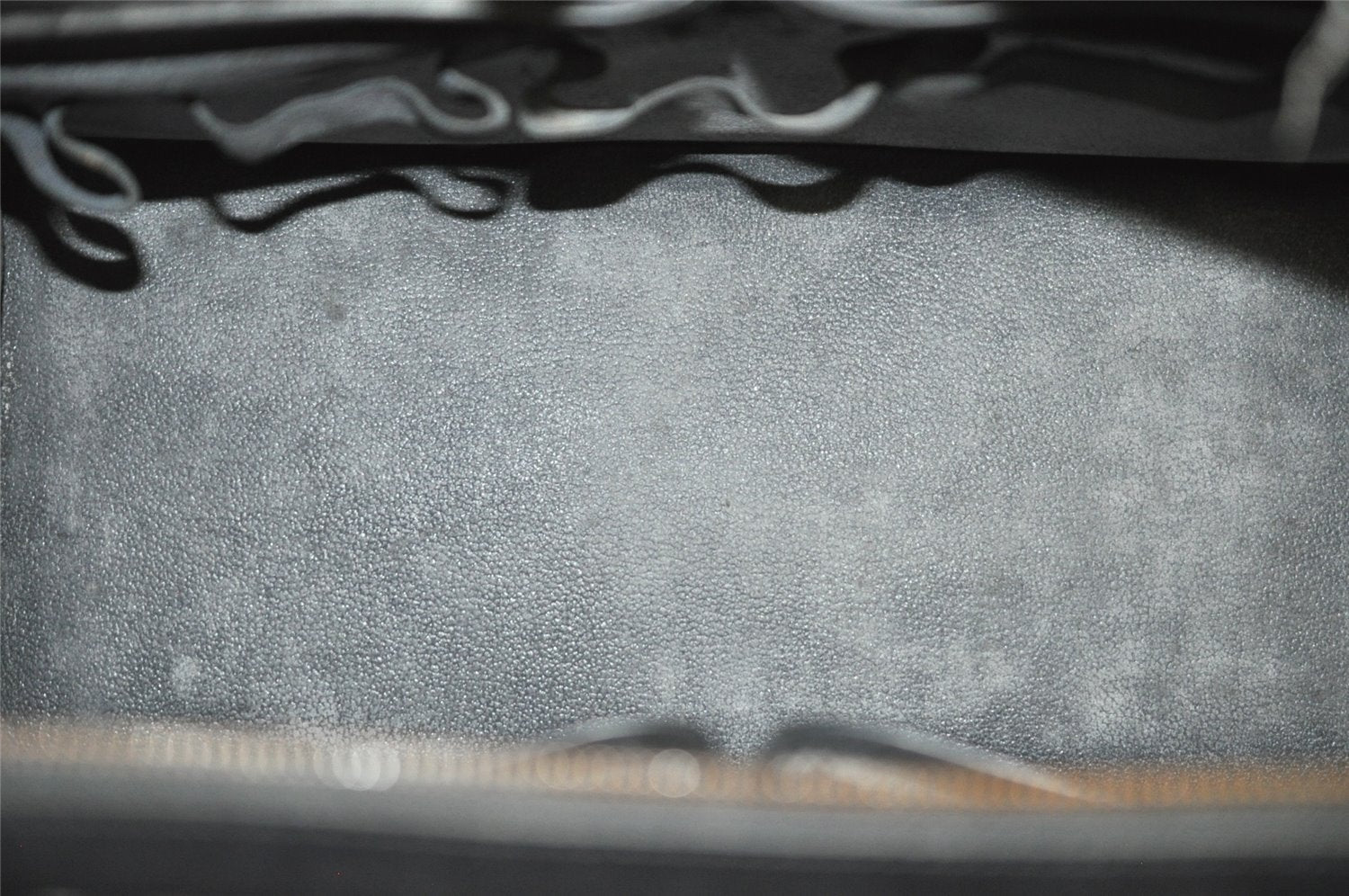 Authentic Louis Vuitton Epi Riviera Hand Bag Black M48182 LV Junk 5445I