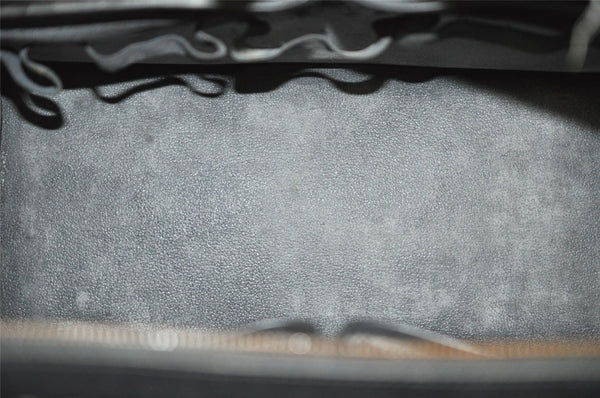 Authentic Louis Vuitton Epi Riviera Hand Bag Black M48182 LV Junk 5445I