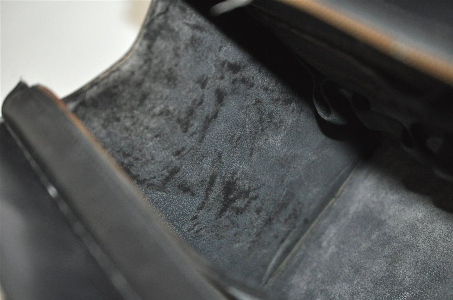 Authentic Louis Vuitton Epi Riviera Hand Bag Black M48182 LV Junk 5445I