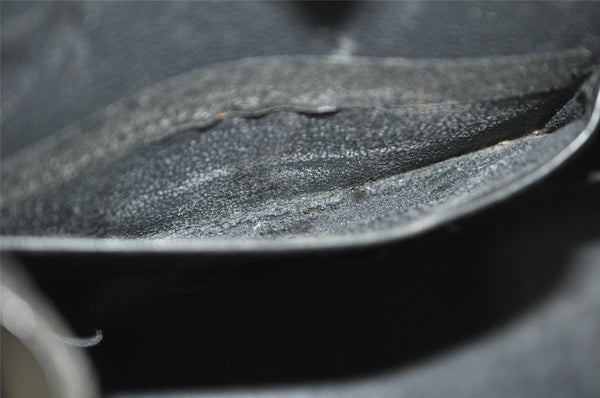 Authentic Louis Vuitton Epi Riviera Hand Bag Black M48182 LV Junk 5445I