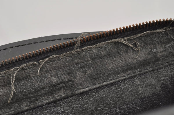 Authentic Louis Vuitton Epi Riviera Hand Bag Black M48182 LV Junk 5445I