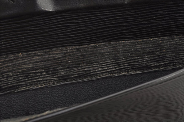 Authentic Louis Vuitton Epi Riviera Hand Bag Black M48182 LV Junk 5445I