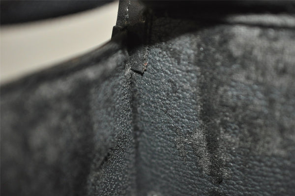 Authentic Louis Vuitton Epi Riviera Hand Bag Black M48182 LV Junk 5445I