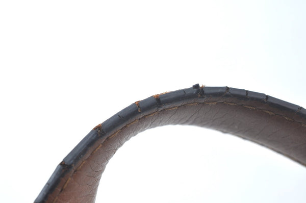 Authentic GUCCI Ride Vintage 2Way Shoulder Tote Bag Leather 269963 Brown 5445J