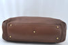 Authentic GUCCI Ride Vintage 2Way Shoulder Tote Bag Leather 269963 Brown 5445J