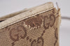 Authentic GUCCI Sherry Line Shoulder Bag GG Canvas Leather 144388 Brown 5446I
