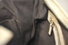 Authentic GUCCI Sherry Line Shoulder Bag GG Canvas Leather 144388 Brown 5446I