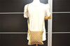 Authentic GUCCI Sherry Line Shoulder Bag GG Canvas Leather 144388 Brown 5446I