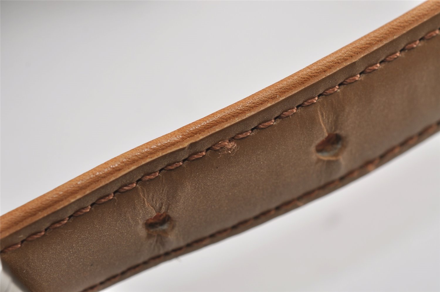 Auth Louis Vuitton Monogram Mat Sutter Shoulder Cross Bag Gold M55167 LV 5446J