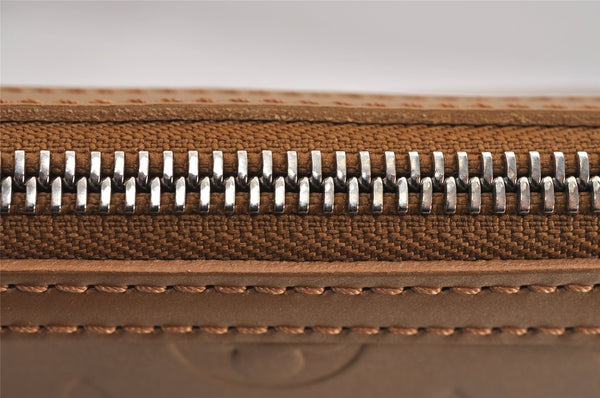 Auth Louis Vuitton Monogram Mat Sutter Shoulder Cross Bag Gold M55167 LV 5446J