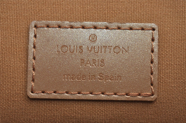 Auth Louis Vuitton Monogram Mat Sutter Shoulder Cross Bag Gold M55167 LV 5446J
