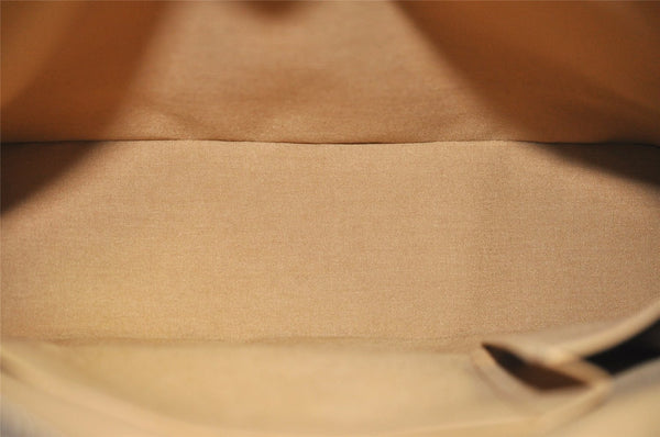 Auth Louis Vuitton Monogram Mat Sutter Shoulder Cross Bag Gold M55167 LV 5446J