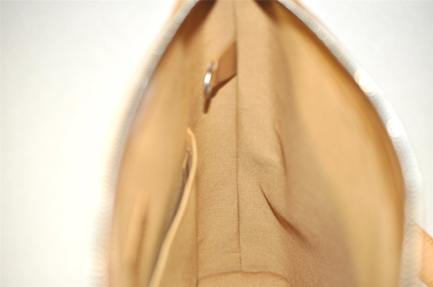 Auth Louis Vuitton Monogram Mat Sutter Shoulder Cross Bag Gold M55167 LV 5446J