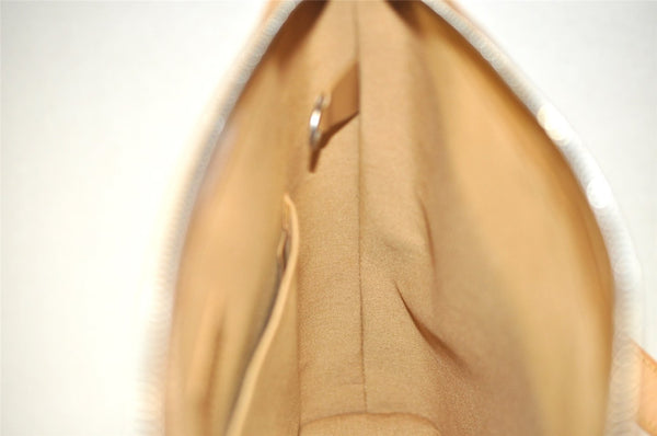 Auth Louis Vuitton Monogram Mat Sutter Shoulder Cross Bag Gold M55167 LV 5446J