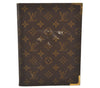 Authentic Louis Vuitton Monogram Agenda Bureau Note book Cover Old Model 5446K