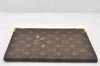 Authentic Louis Vuitton Monogram Agenda Bureau Note book Cover Old Model 5446K