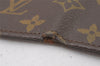 Authentic Louis Vuitton Monogram Agenda Bureau Note book Cover Old Model 5446K