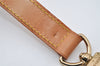 Authentic Louis Vuitton Leather Shoulder Strap Beige 35.8-42.9" LV 5447I