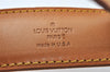 Authentic Louis Vuitton Leather Shoulder Strap Beige 35.8-42.9" LV 5447I