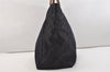 Authentic GUCCI Shoulder Tote Bag GG Nylon Leather 286198 Navy Blue 5447J