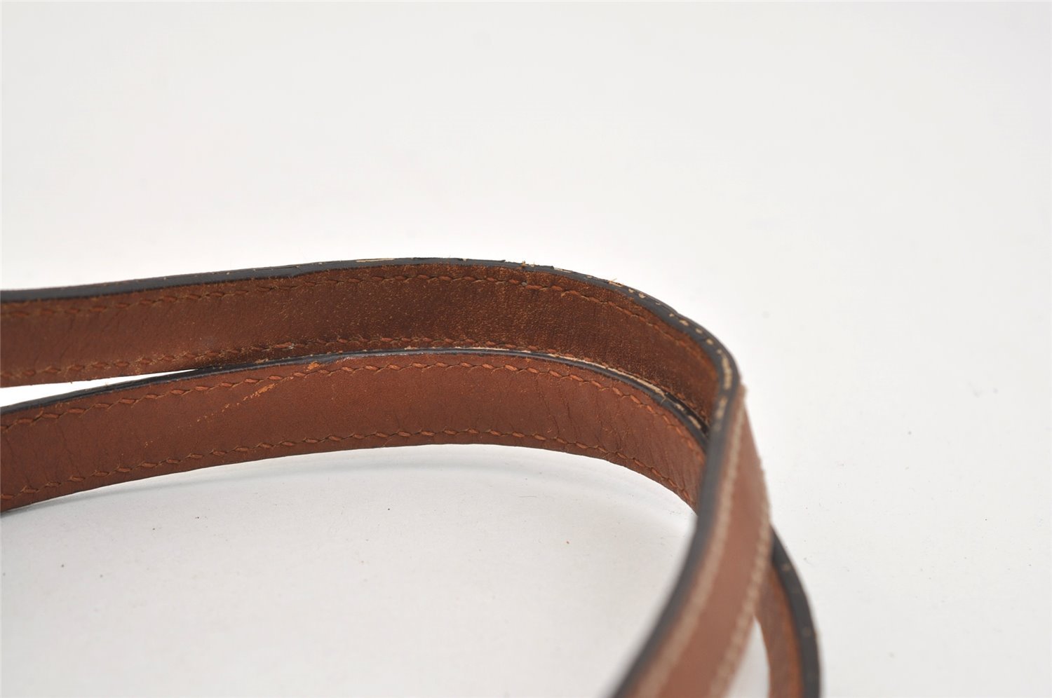 Authentic GUCCI Shoulder Tote Bag GG Nylon Leather 286198 Navy Blue 5447J