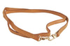 Authentic Louis Vuitton Leather Shoulder Strap Beige 48.4" LV 5448K