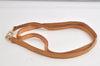 Authentic Louis Vuitton Leather Shoulder Strap Beige 48.4" LV 5448K