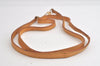 Authentic Louis Vuitton Leather Shoulder Strap Beige 48.4" LV 5448K