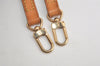 Authentic Louis Vuitton Leather Shoulder Strap Beige 48.4" LV 5448K