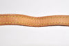 Authentic Louis Vuitton Leather Shoulder Strap Beige 48.4" LV 5448K