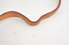 Authentic Louis Vuitton Leather Shoulder Strap Beige 48.4" LV 5448K