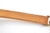 Authentic Louis Vuitton Leather Shoulder Strap Beige 48.4" LV 5448K