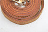 Authentic Louis Vuitton Leather Shoulder Strap Beige 48.4" LV 5448K