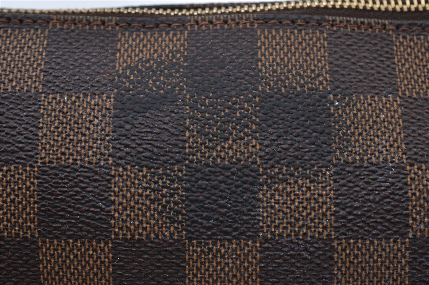 Authentic Louis Vuitton Damier Pochette Accessoires Pouch Purse N51985 LV 5449I