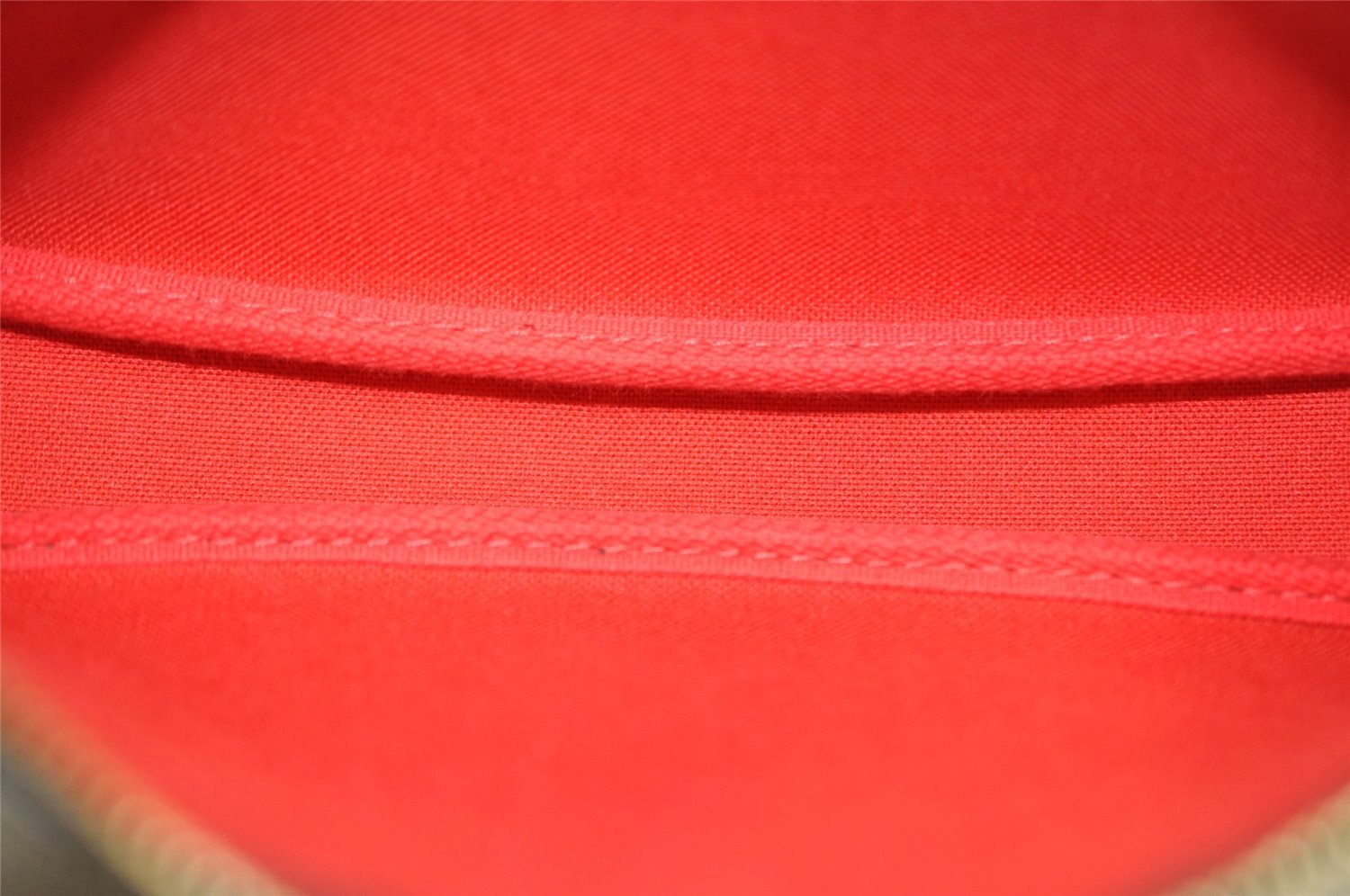 Authentic Louis Vuitton Damier Pochette Accessoires Pouch Purse N51985 LV 5449I