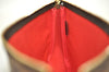 Authentic Louis Vuitton Damier Pochette Accessoires Pouch Purse N51985 LV 5449I