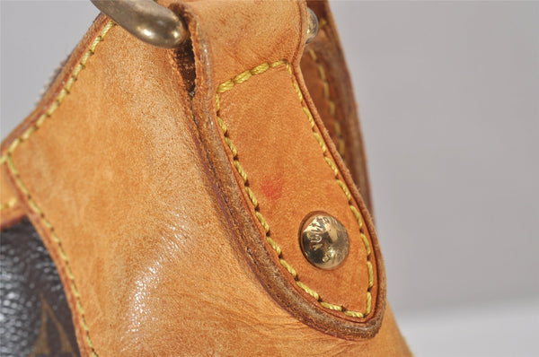 Authentic Louis Vuitton Monogram Odeon PM Shoulder Cross Bag M56390 LV 5450I