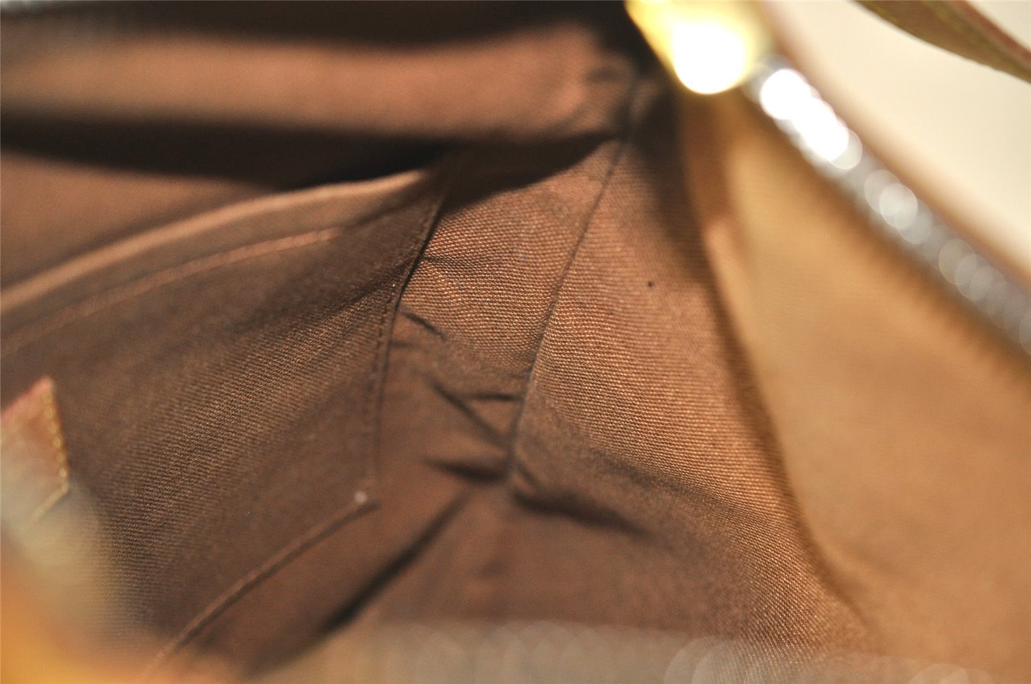 Authentic Louis Vuitton Monogram Odeon PM Shoulder Cross Bag M56390 LV 5450I