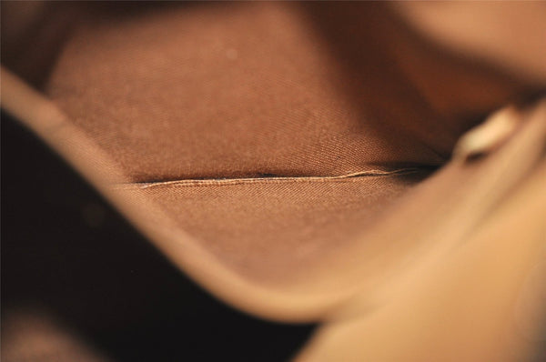 Authentic Louis Vuitton Monogram Odeon PM Shoulder Cross Bag M56390 LV 5450I