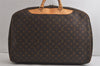 Authentic Louis Vuitton Monogram Alize 1 Poches 2 Way Travel Bag M41393 LV 5450K