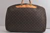 Authentic Louis Vuitton Monogram Alize 1 Poches 2 Way Travel Bag M41393 LV 5450K