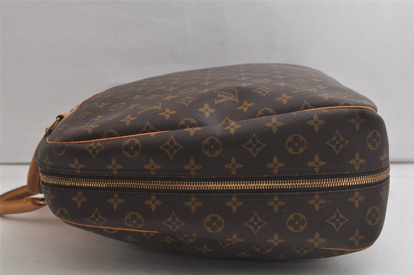 Authentic Louis Vuitton Monogram Alize 1 Poches 2 Way Travel Bag M41393 LV 5450K