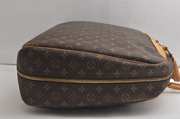 Authentic Louis Vuitton Monogram Alize 1 Poches 2 Way Travel Bag M41393 LV 5450K