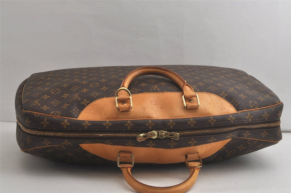 Authentic Louis Vuitton Monogram Alize 1 Poches 2 Way Travel Bag M41393 LV 5450K